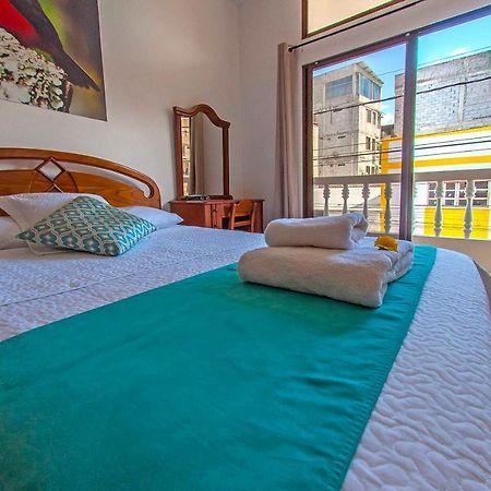 Hostal Costa Del Pacifico Пуэрто-Айора Экстерьер фото