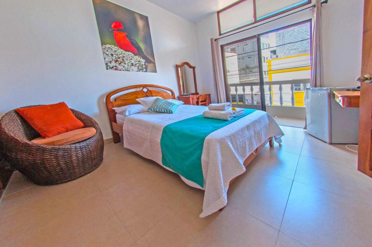 Hostal Costa Del Pacifico Пуэрто-Айора Экстерьер фото