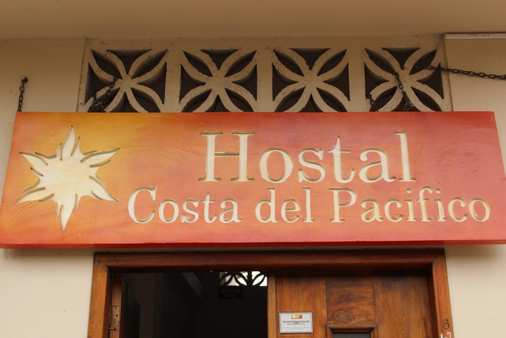 Hostal Costa Del Pacifico Пуэрто-Айора Экстерьер фото