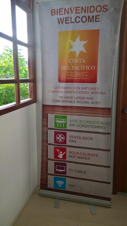 Hostal Costa Del Pacifico Пуэрто-Айора Экстерьер фото
