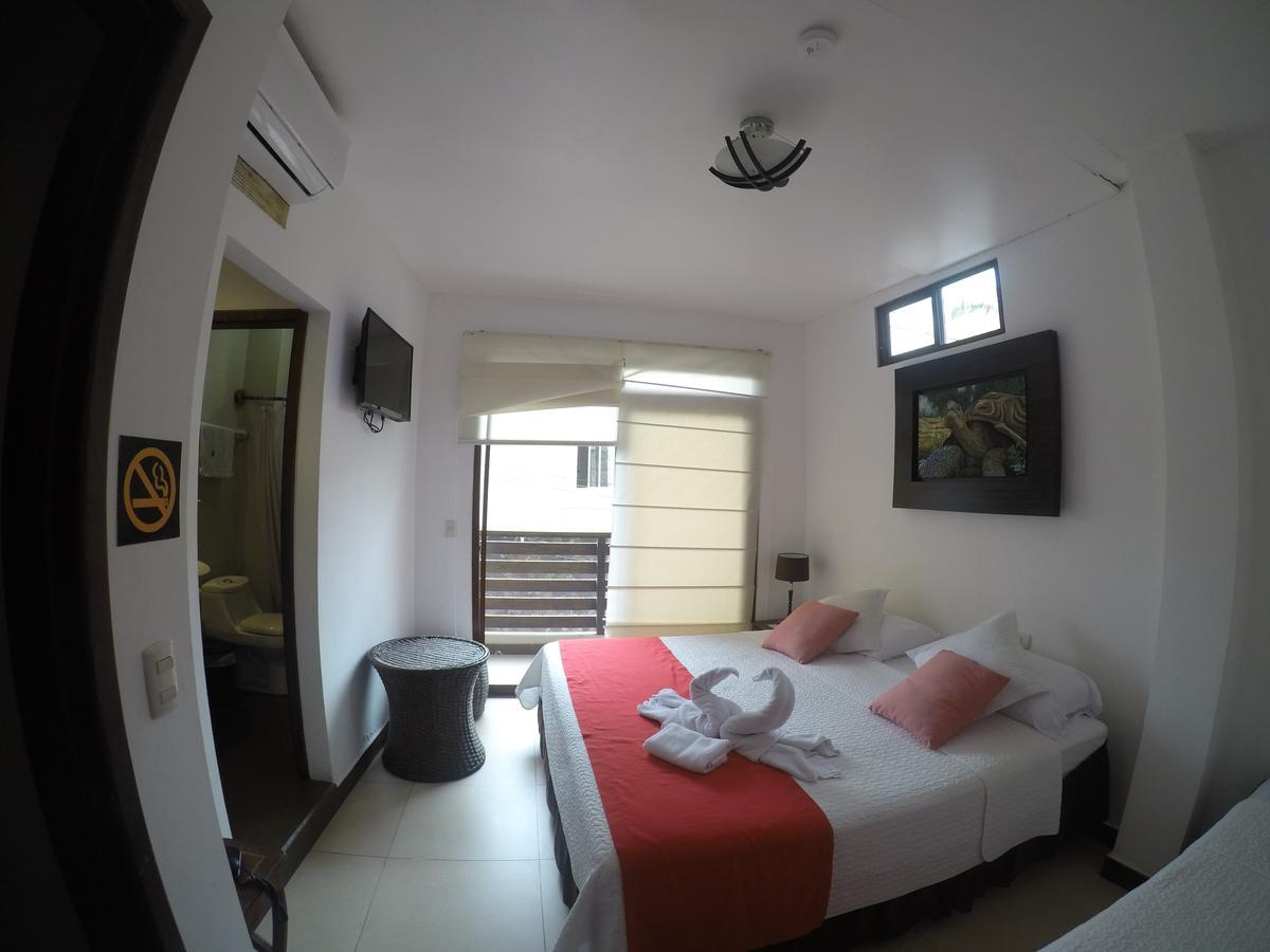 Hostal Costa Del Pacifico Пуэрто-Айора Экстерьер фото