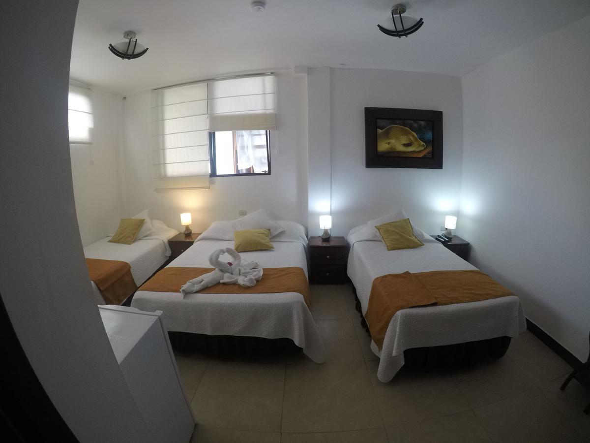 Hostal Costa Del Pacifico Пуэрто-Айора Экстерьер фото