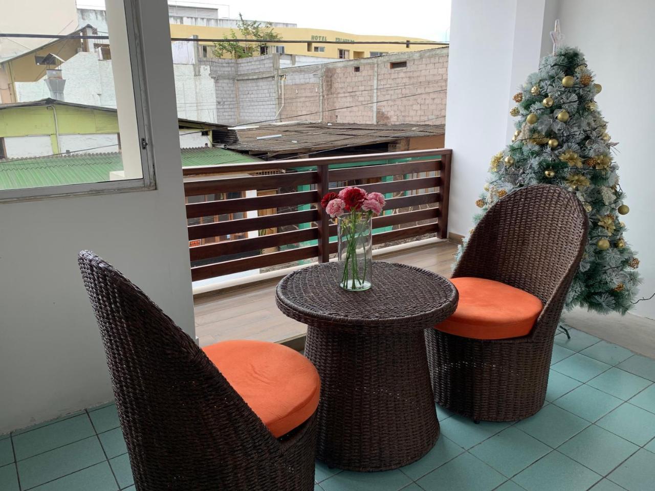 Hostal Costa Del Pacifico Пуэрто-Айора Экстерьер фото