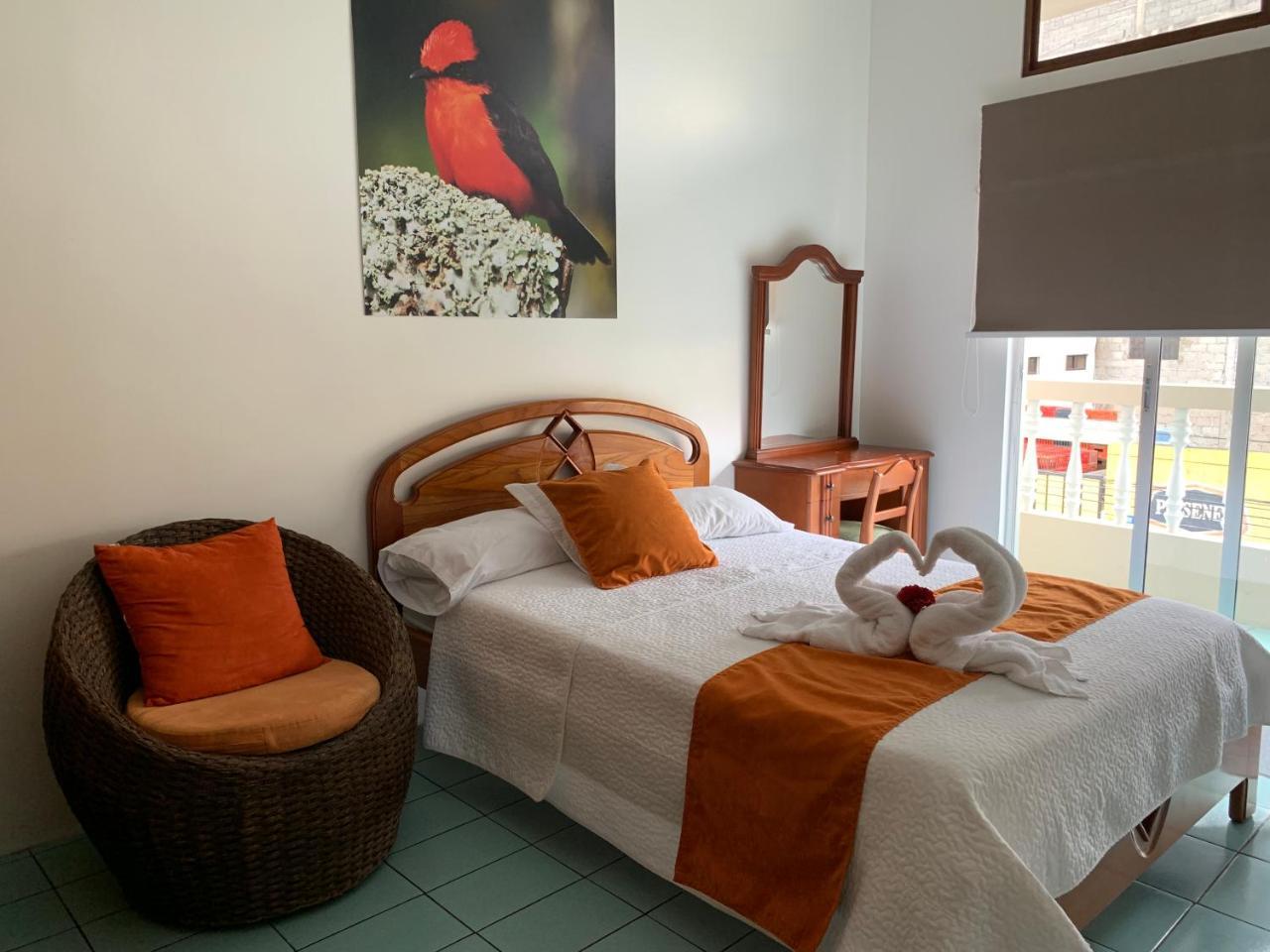 Hostal Costa Del Pacifico Пуэрто-Айора Экстерьер фото