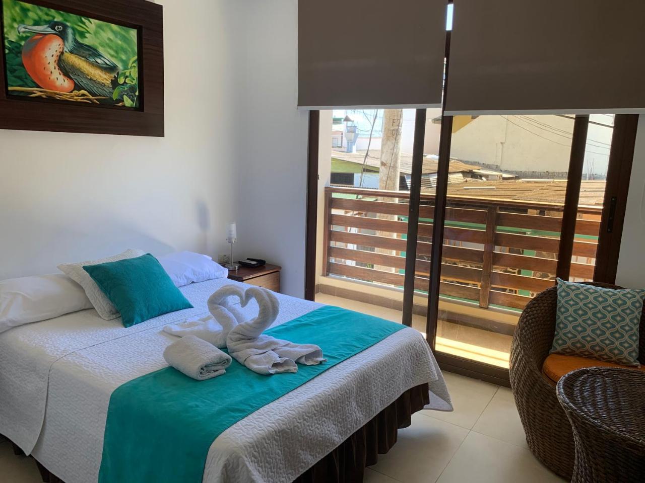 Hostal Costa Del Pacifico Пуэрто-Айора Экстерьер фото