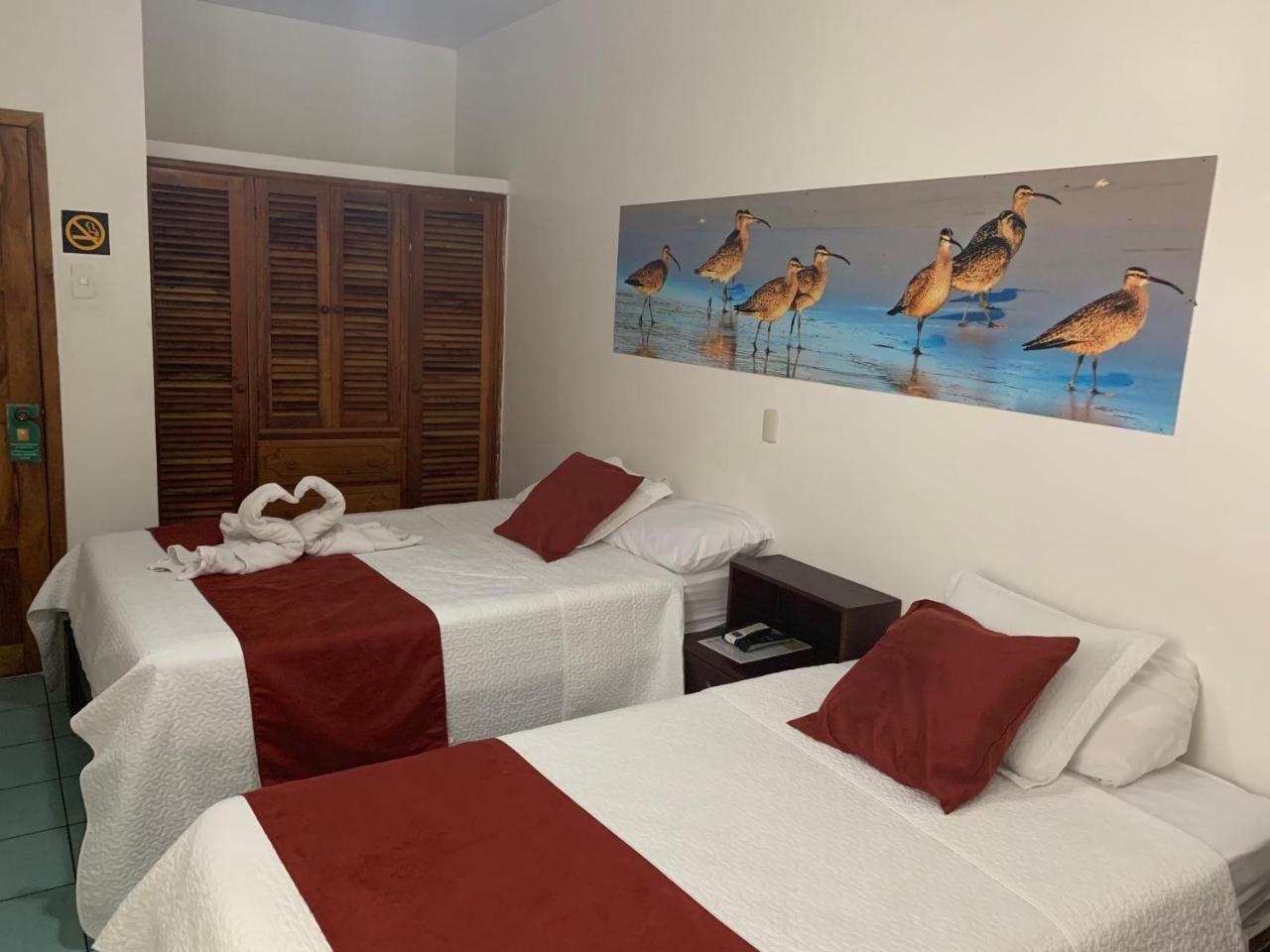 Hostal Costa Del Pacifico Пуэрто-Айора Экстерьер фото