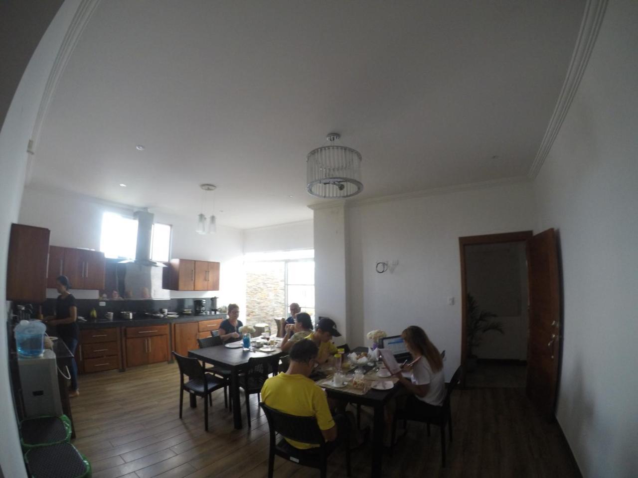 Hostal Costa Del Pacifico Пуэрто-Айора Экстерьер фото