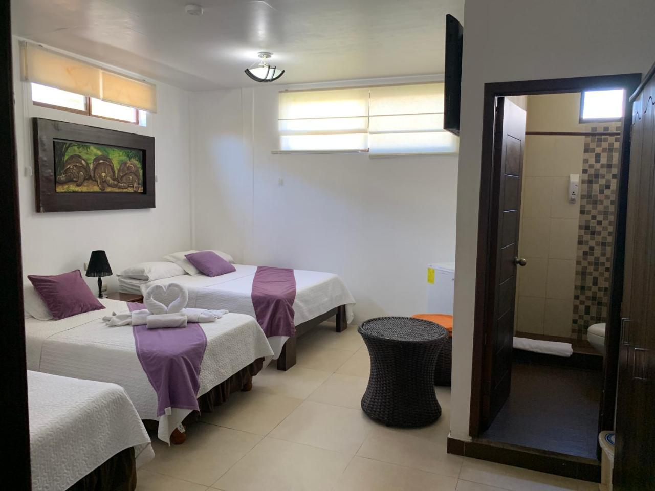 Hostal Costa Del Pacifico Пуэрто-Айора Экстерьер фото