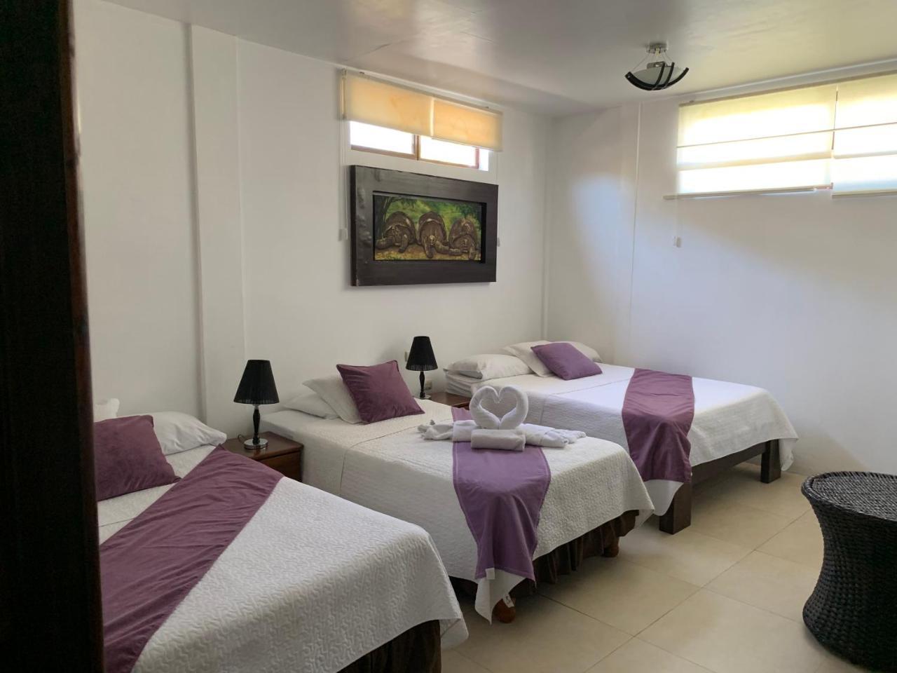 Hostal Costa Del Pacifico Пуэрто-Айора Экстерьер фото